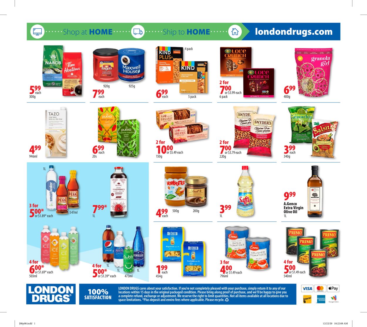 London Drugs Flyer - 01/08-01/13/2021 (Page 11)