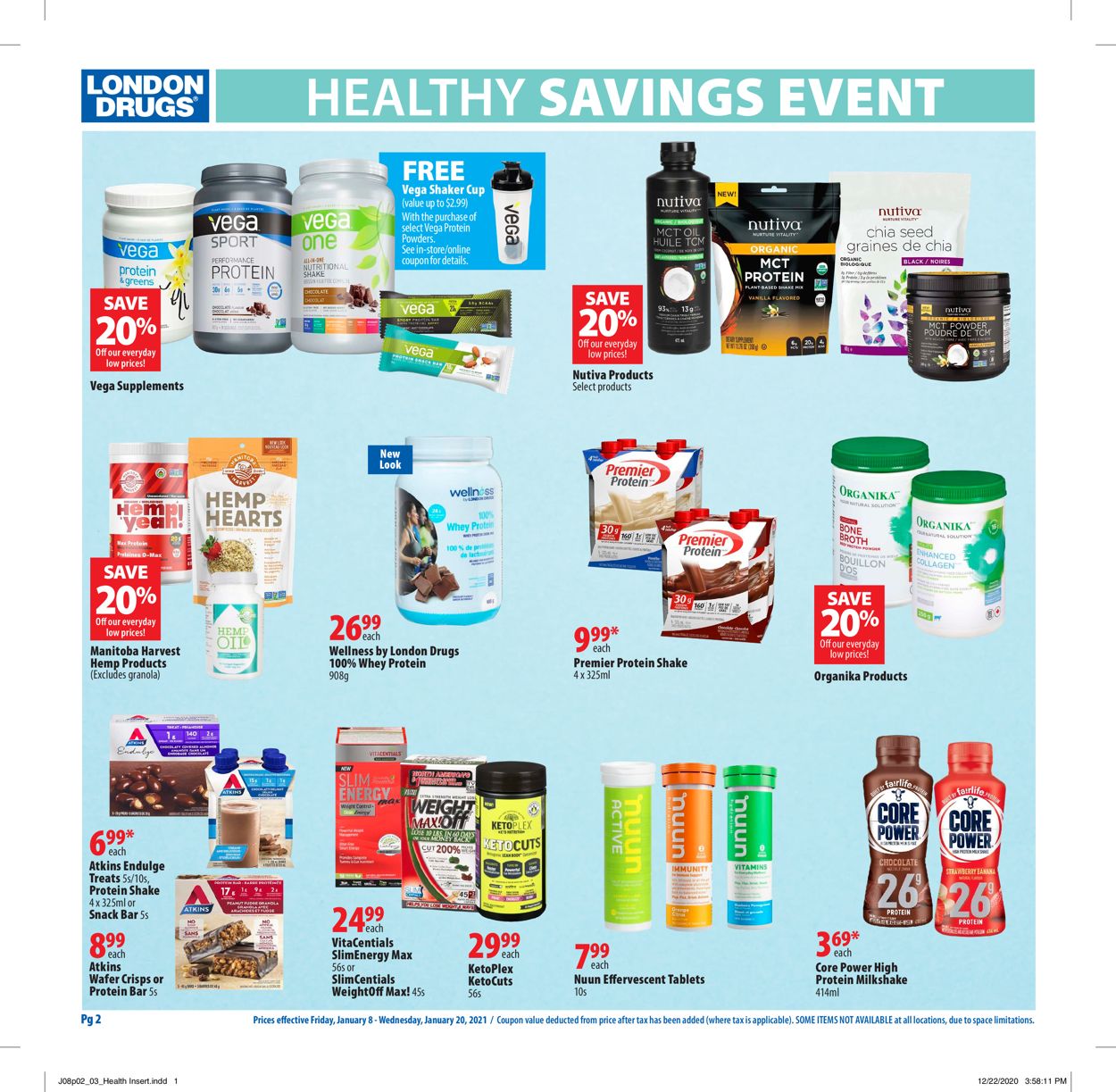 London Drugs Flyer - 01/08-01/20/2021 (Page 2)