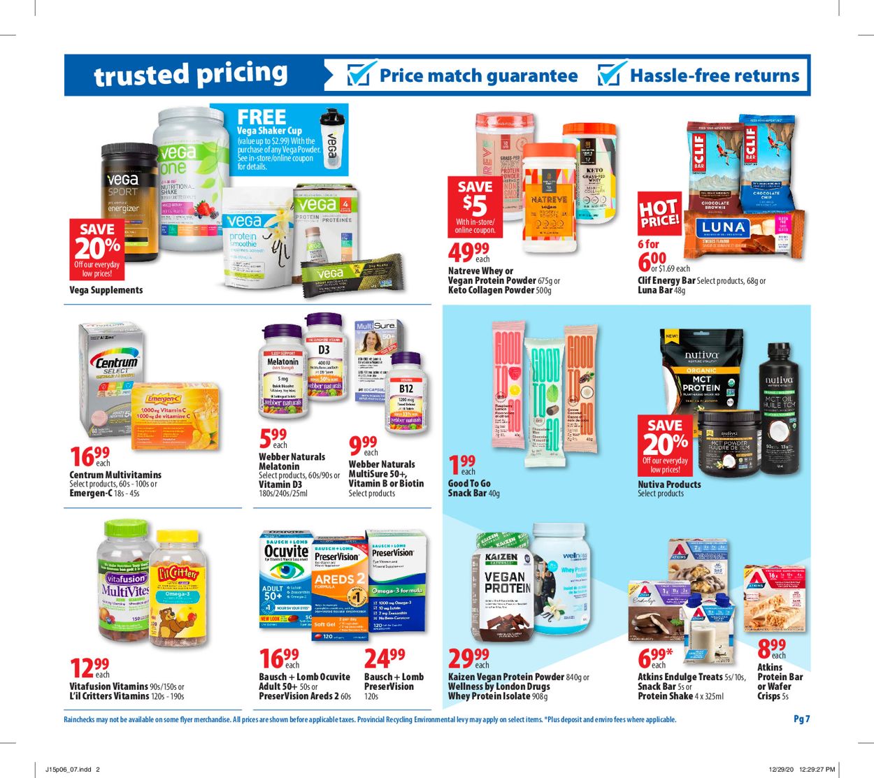 London Drugs Flyer - 01/15-01/20/2021 (Page 9)