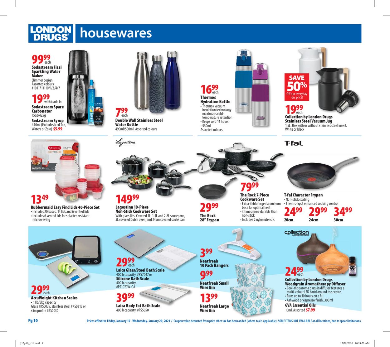 London Drugs Flyer - 01/15-01/20/2021 (Page 12)