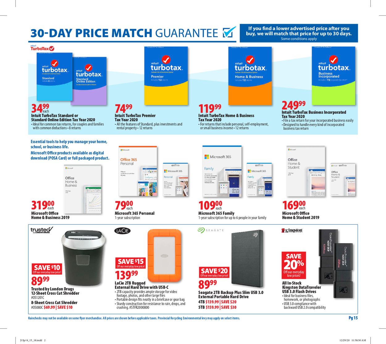 London Drugs Flyer - 01/15-01/20/2021 (Page 17)