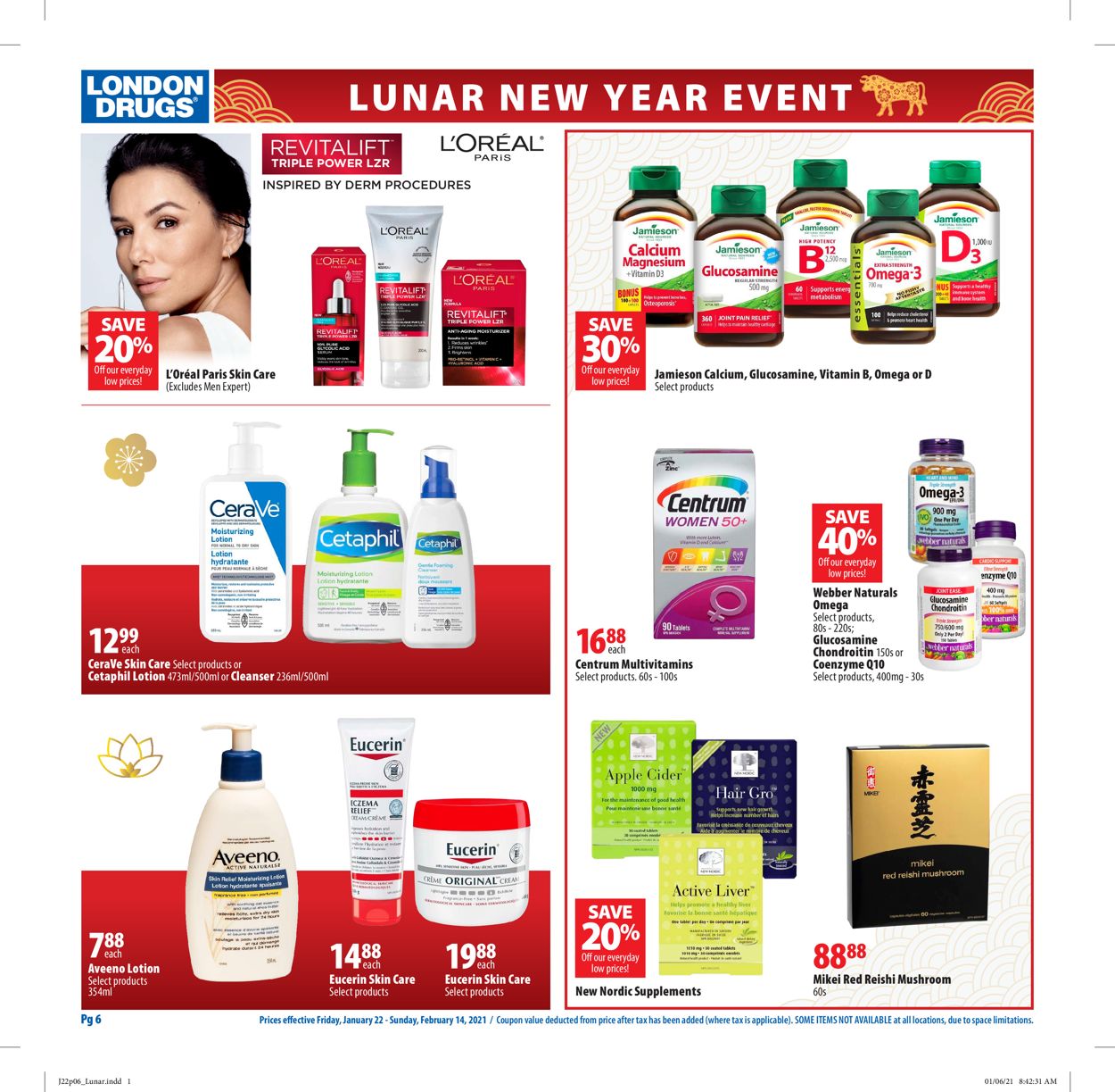 London Drugs- Lunar New Year 2021 Flyer - 01/22-02/14/2021 (Page 7)