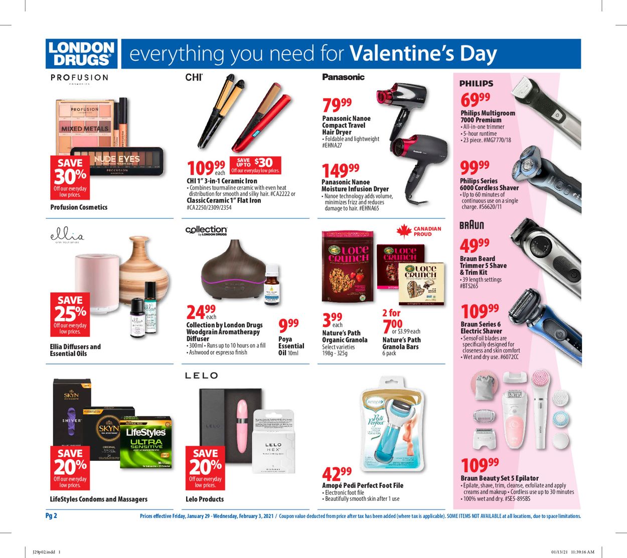 London Drugs Flyer - 01/29-02/03/2021 (Page 2)