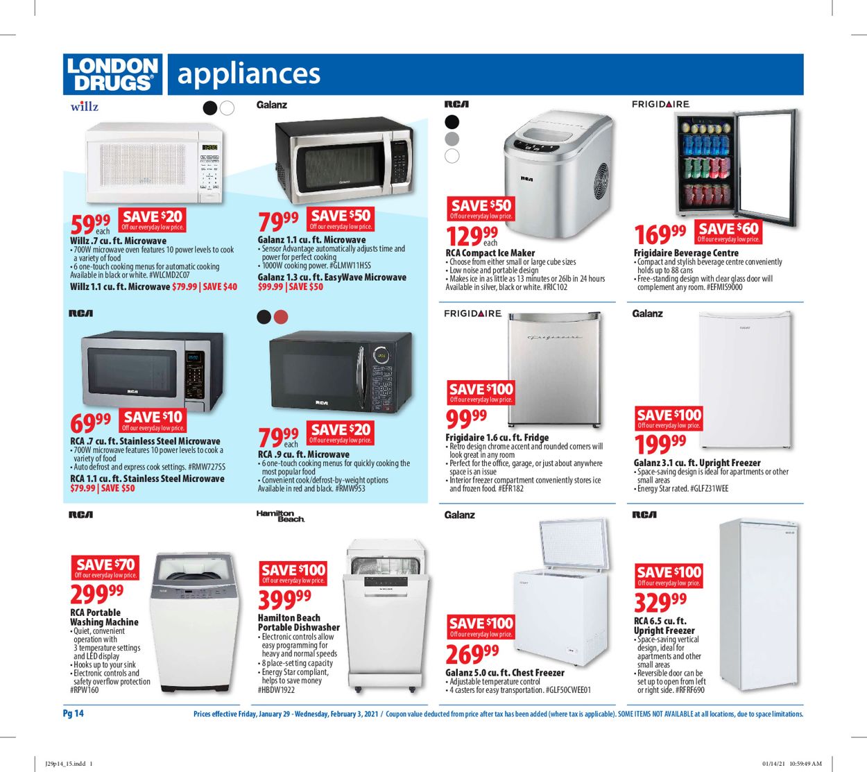 London Drugs Flyer - 01/29-02/03/2021 (Page 14)