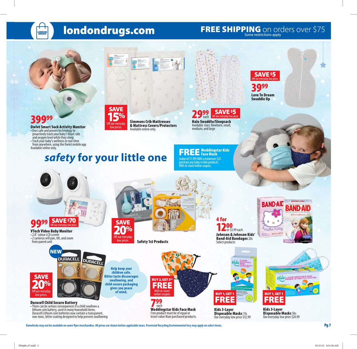 London Drugs Flyer - 02/05-02/24/2021 (Page 7)