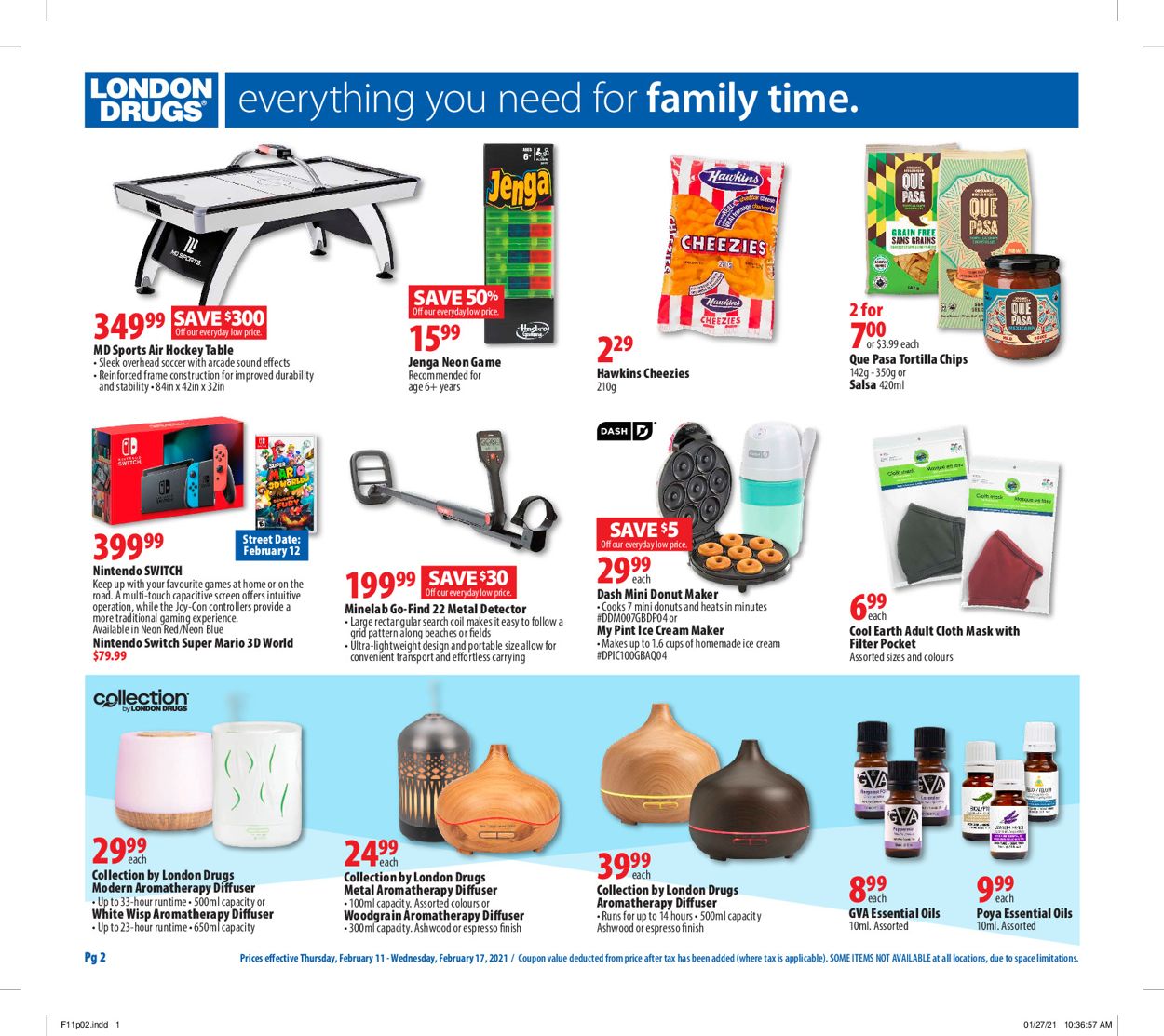 London Drugs Flyer - 02/11-02/17/2021 (Page 3)