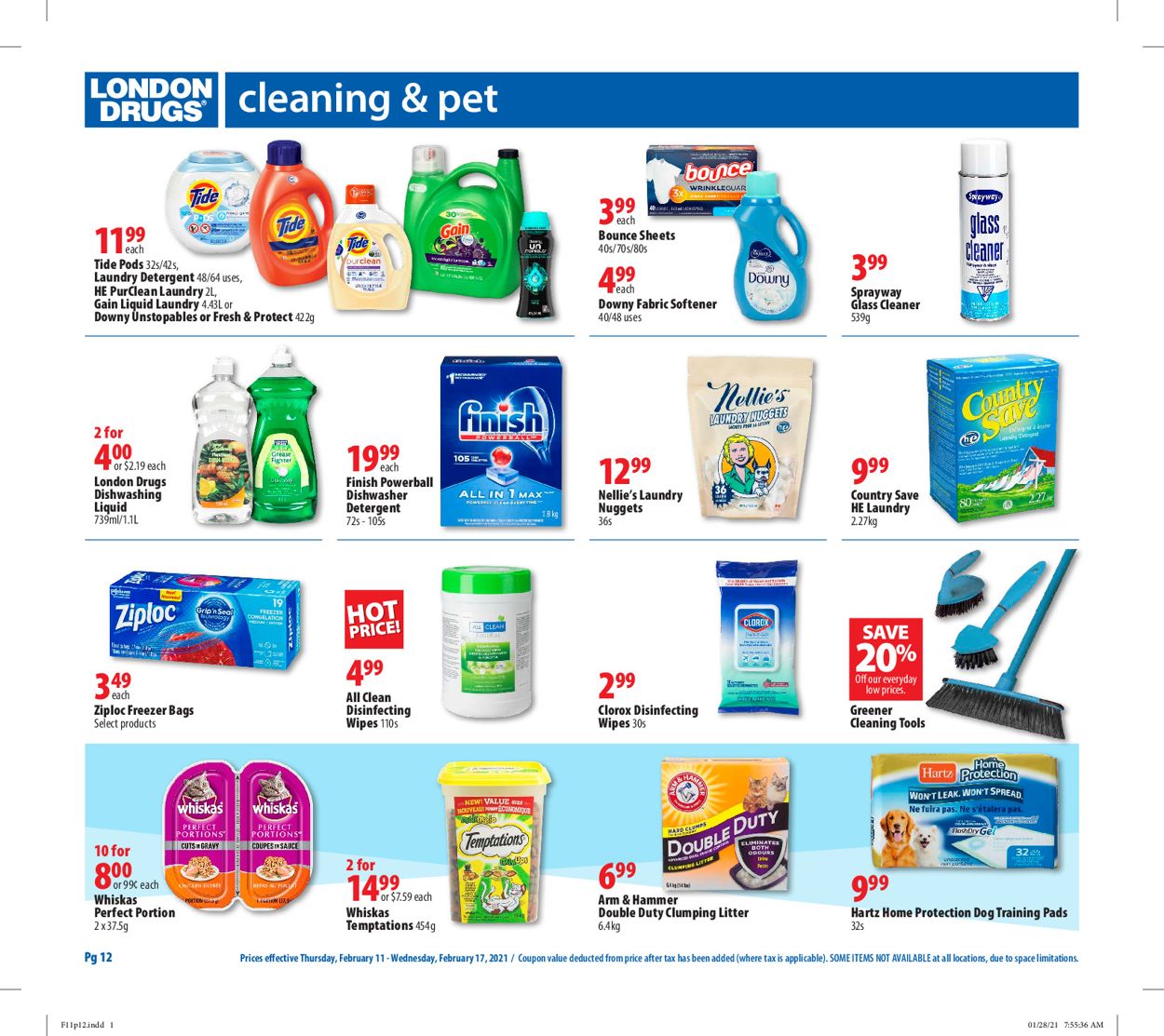 London Drugs Flyer - 02/11-02/17/2021 (Page 13)