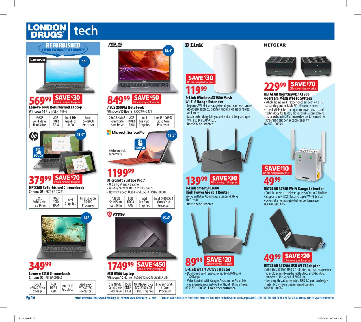 London Drugs Flyer - 02/11-02/17/2021 (Page 17)
