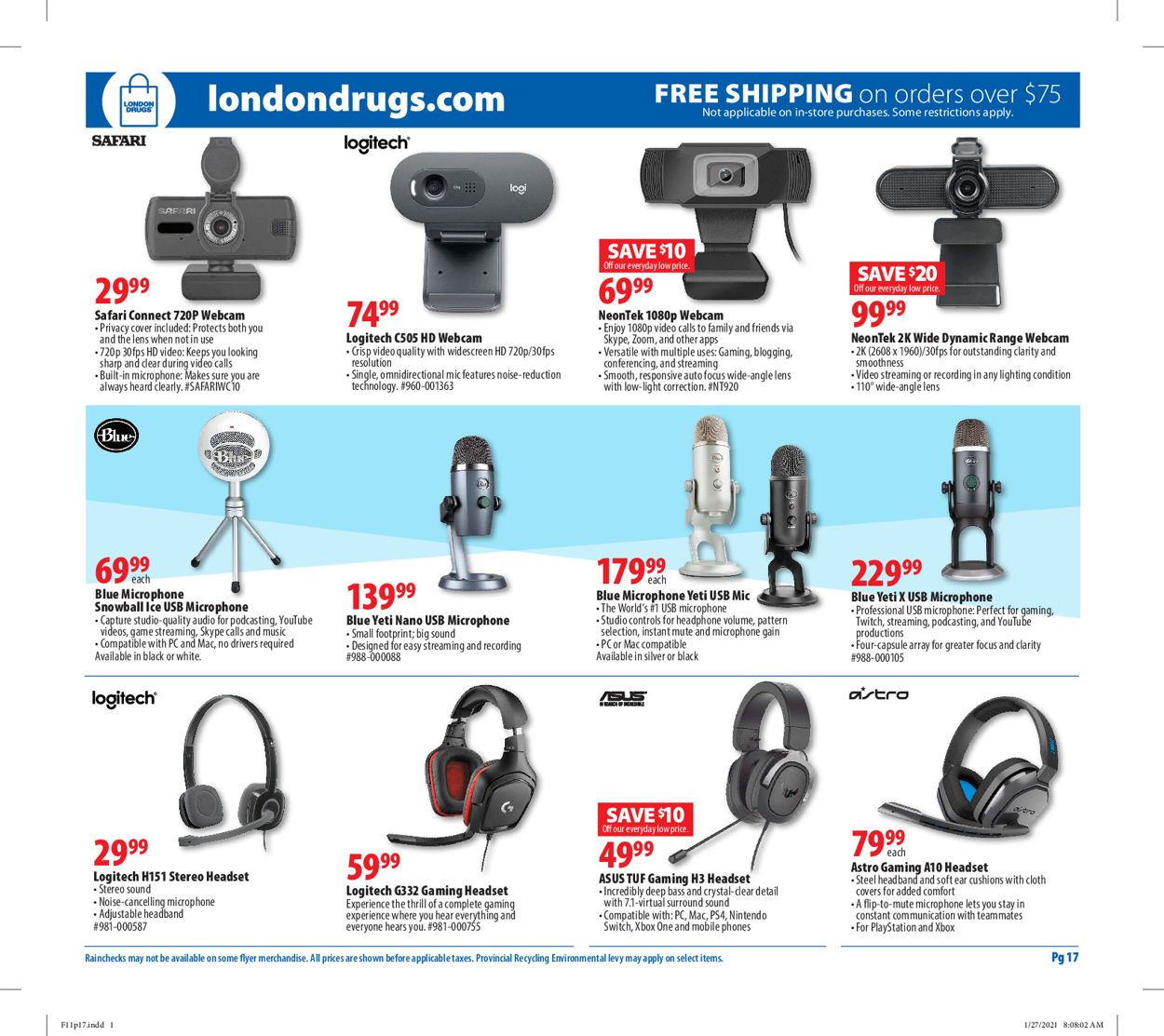 London Drugs Flyer - 02/11-02/17/2021 (Page 18)