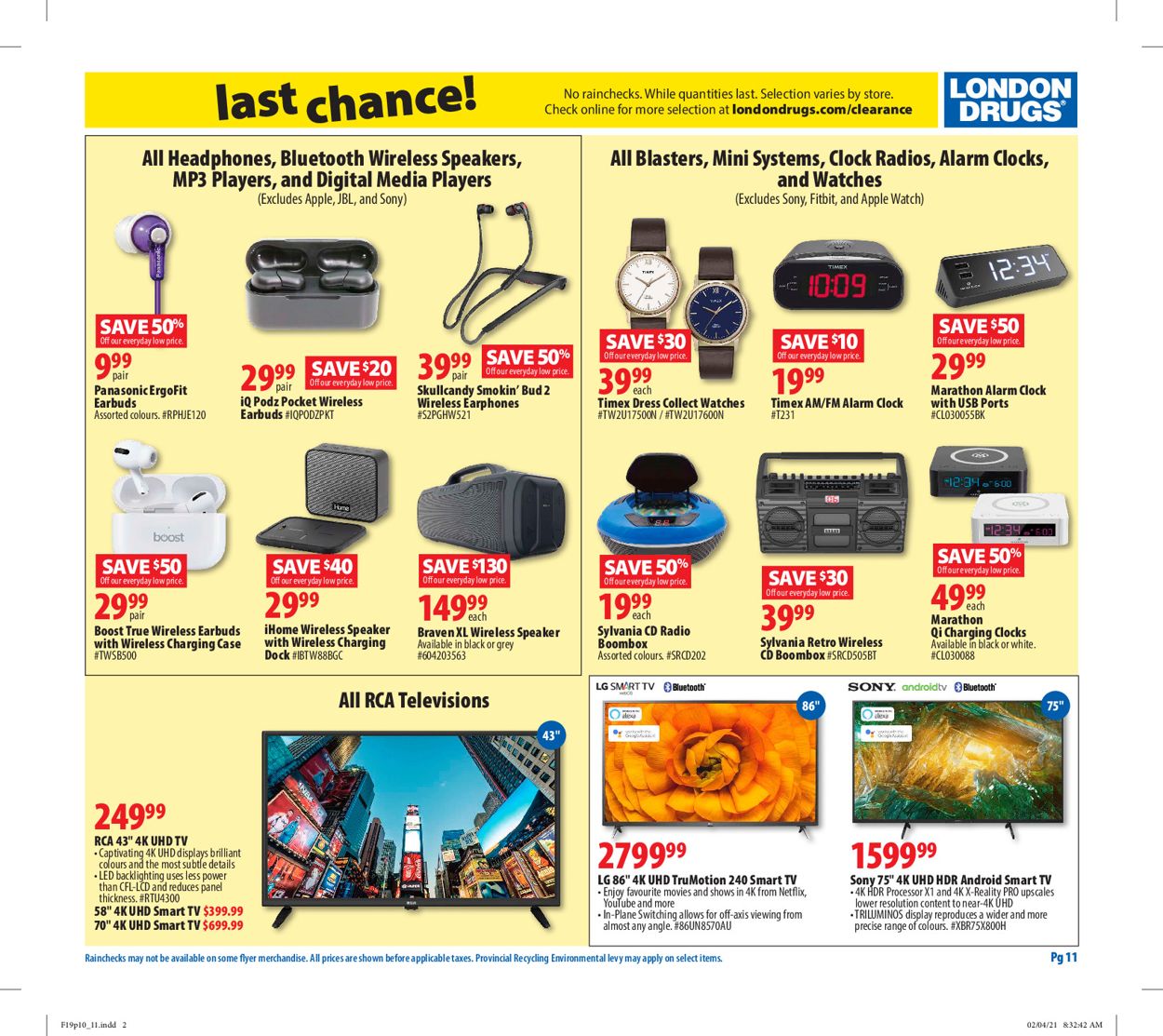 London Drugs Flyer - 02/19-02/24/2021 (Page 12)