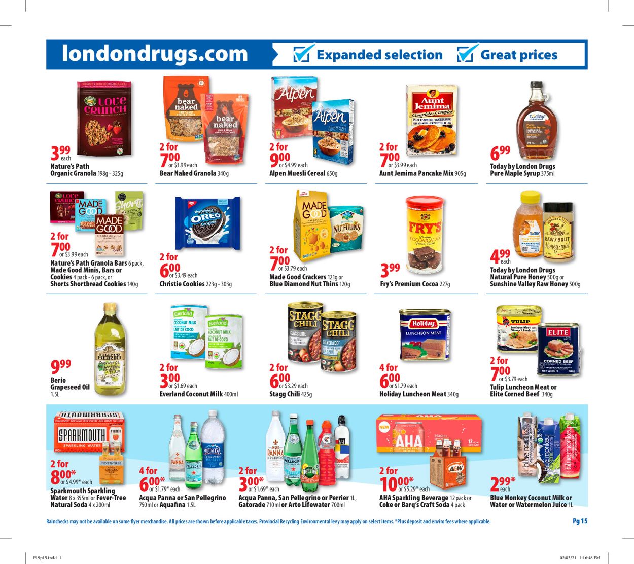 London Drugs Flyer - 02/19-02/24/2021 (Page 16)