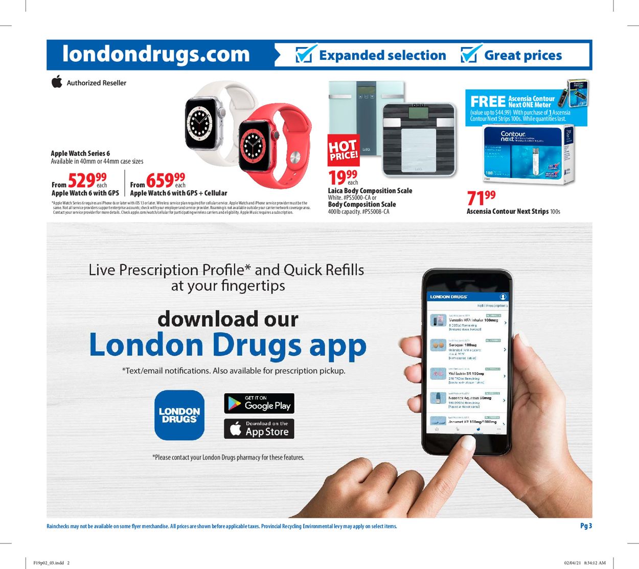 London Drugs Flyer - 02/19-02/24/2021 (Page 4)