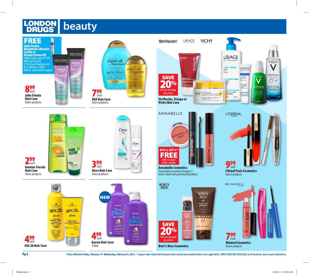London Drugs Flyer - 02/19-02/24/2021 (Page 8)