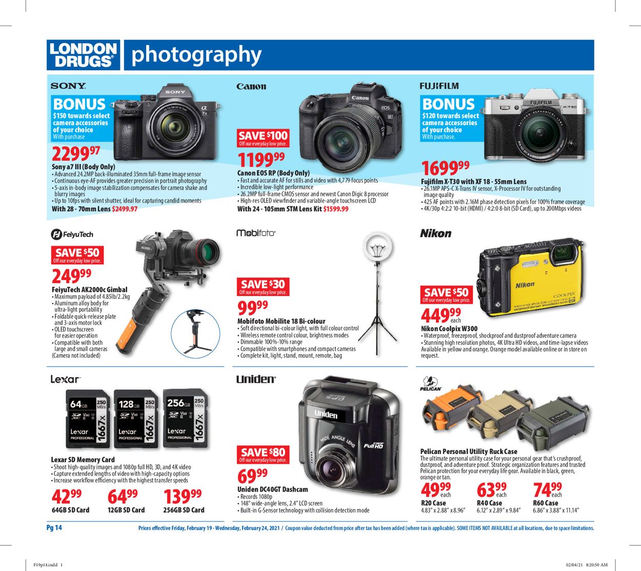 London Drugs Flyer - 02/19-02/24/2021 (Page 17)