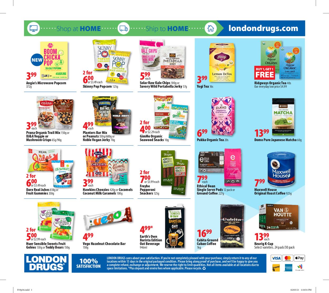 London Drugs Flyer - 02/19-02/24/2021 (Page 19)