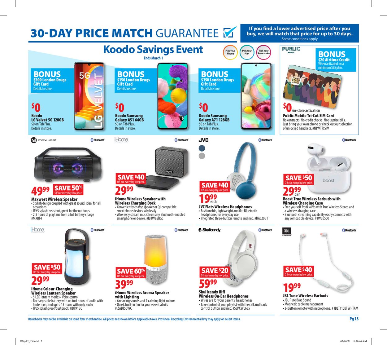 London Drugs Flyer - 02/26-03/03/2021 (Page 14)