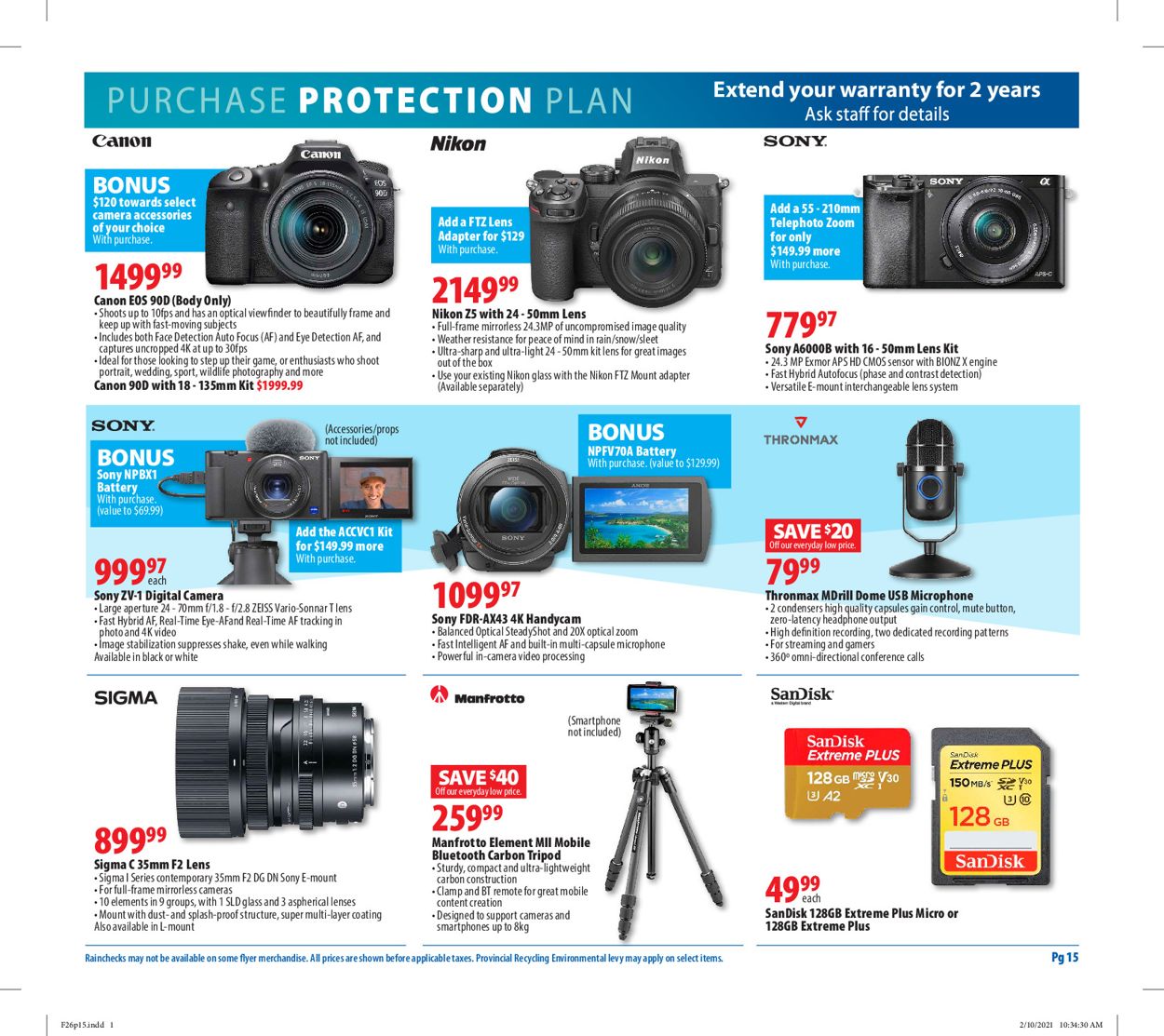 London Drugs Flyer - 02/26-03/03/2021 (Page 16)