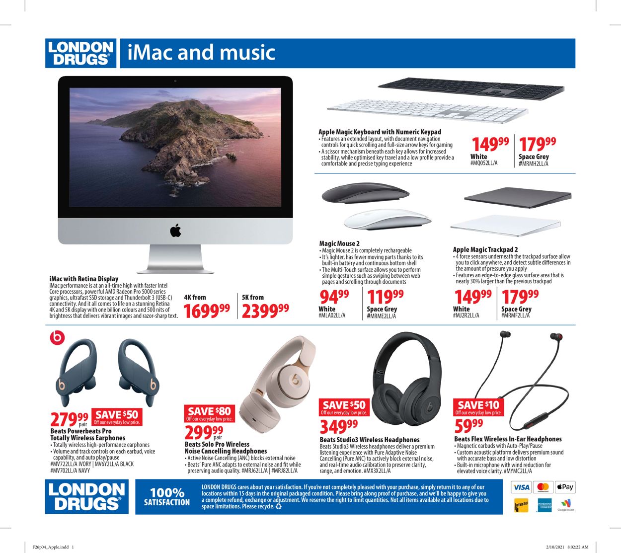 London Drugs Flyer - 02/26-03/03/2021 (Page 4)
