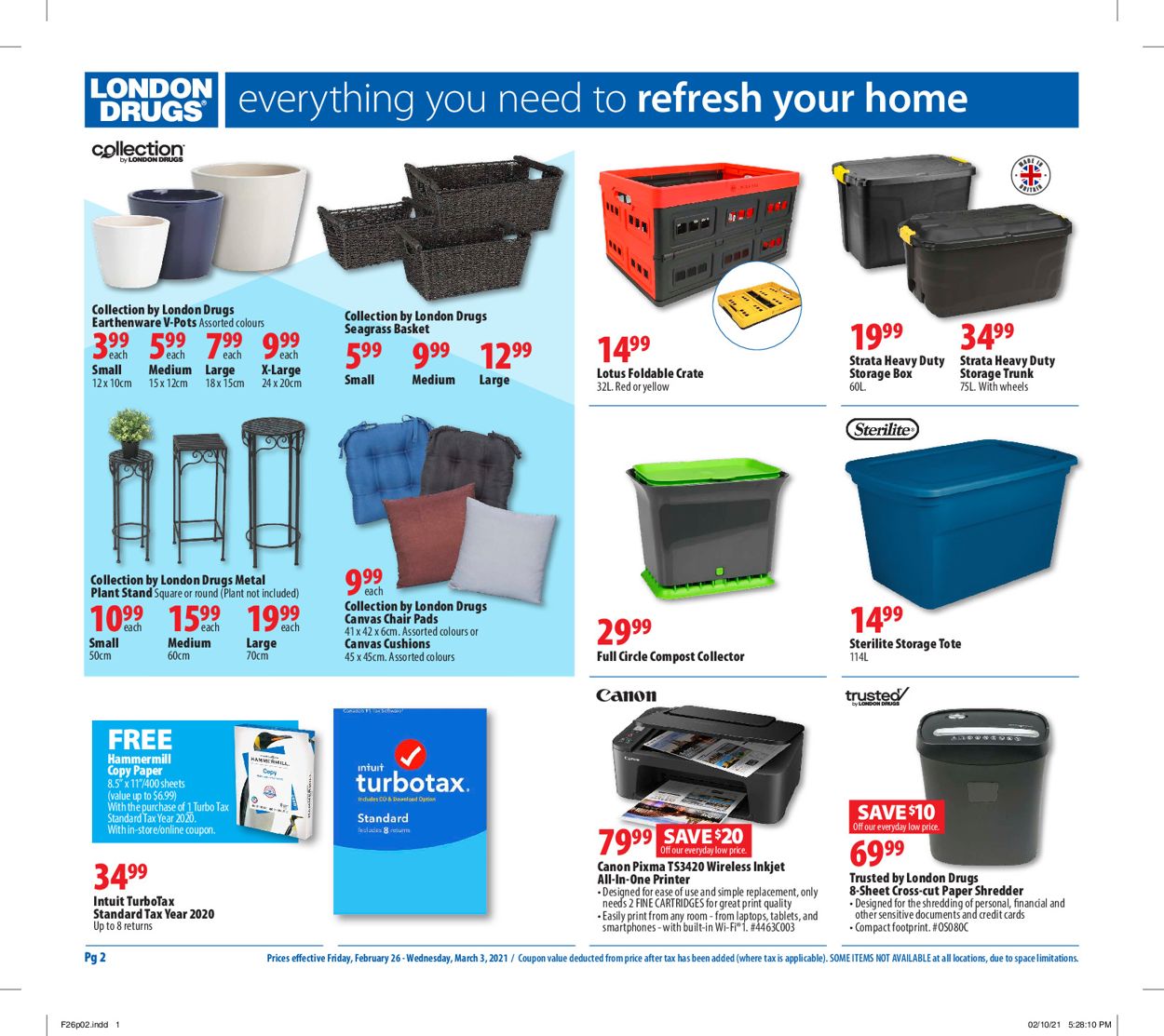 London Drugs Flyer - 02/26-03/03/2021 (Page 3)