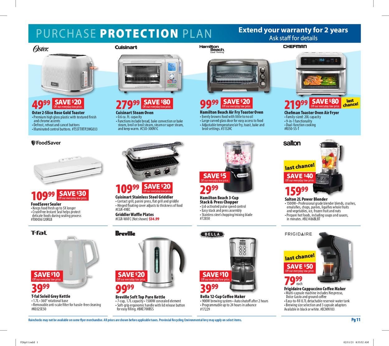 London Drugs Flyer - 02/26-03/03/2021 (Page 13)