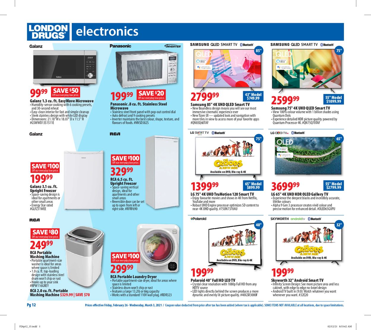London Drugs Flyer - 02/26-03/03/2021 (Page 14)