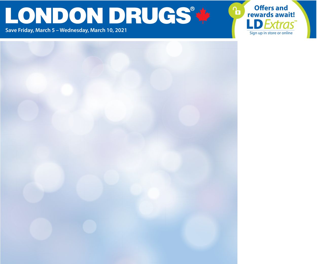 London Drugs Flyer - 03/05-03/10/2021