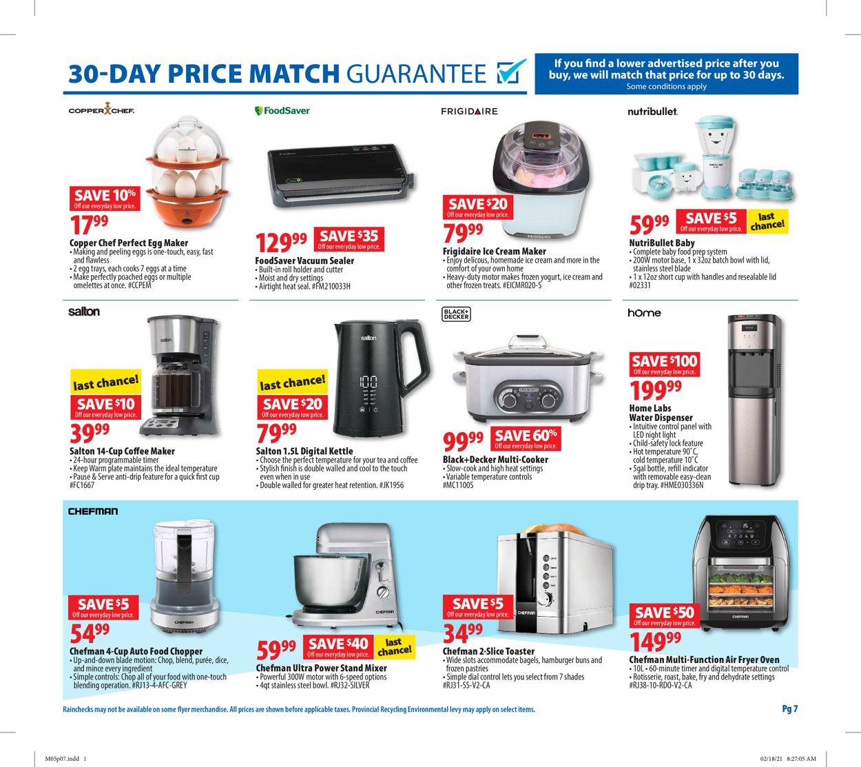 London Drugs Flyer - 03/05-03/10/2021 (Page 7)