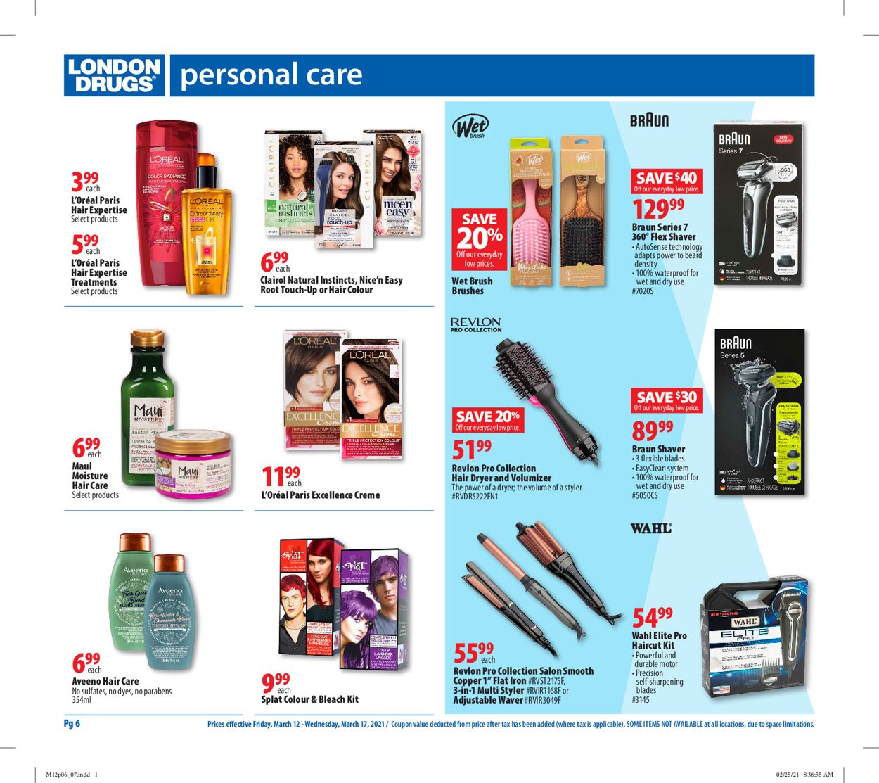London Drugs Flyer - 03/12-03/17/2021 (Page 7)