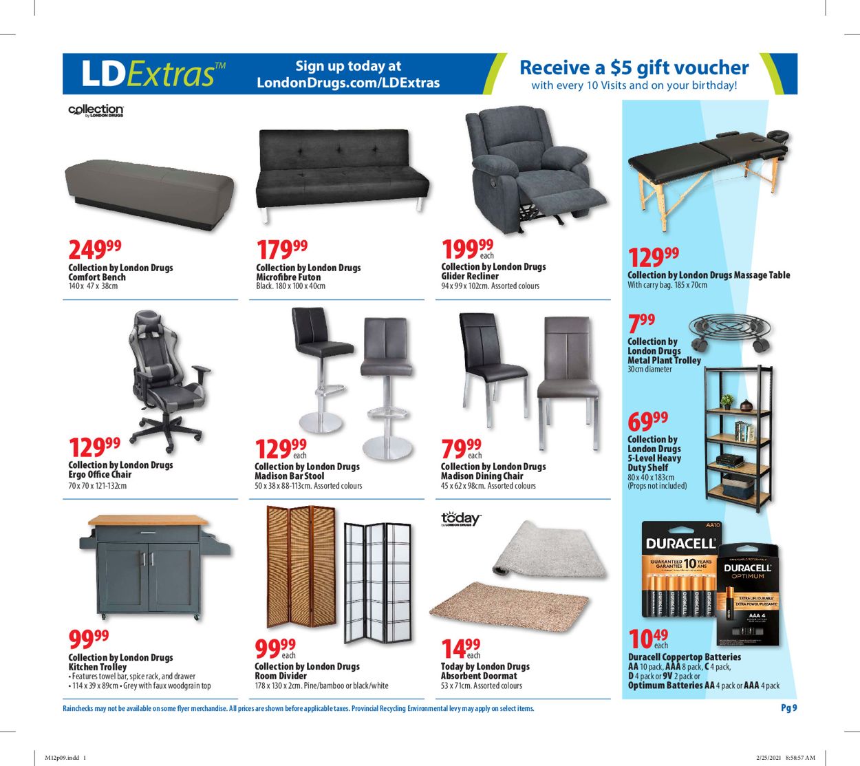 London Drugs Flyer - 03/12-03/17/2021 (Page 10)