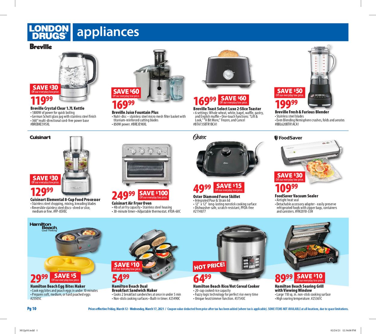 London Drugs Flyer - 03/12-03/17/2021 (Page 11)