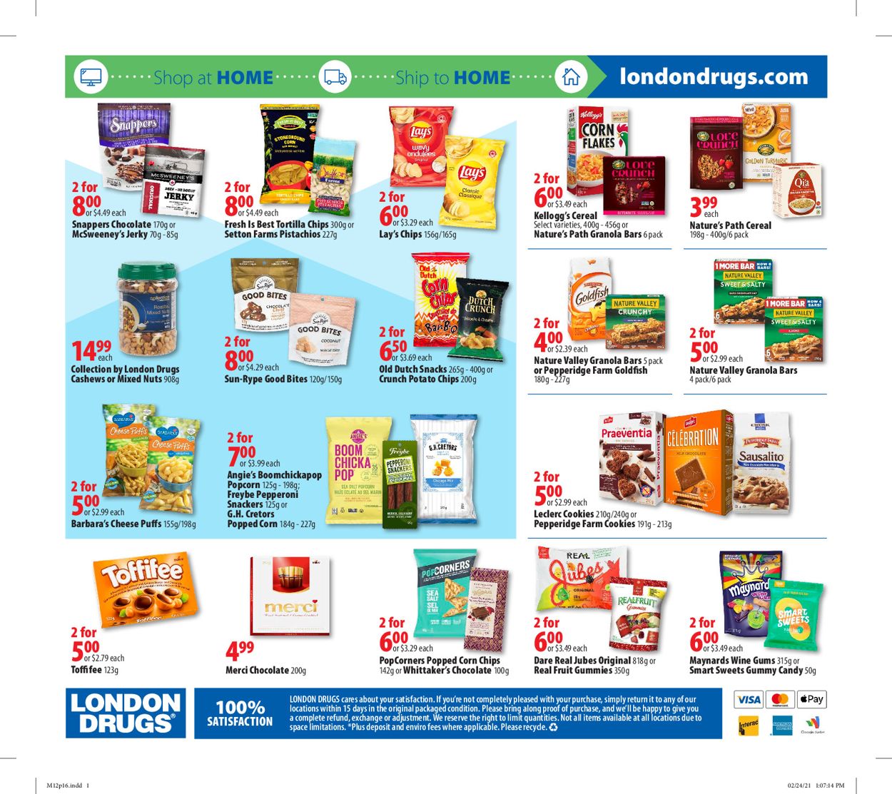 London Drugs Flyer - 03/12-03/17/2021 (Page 19)