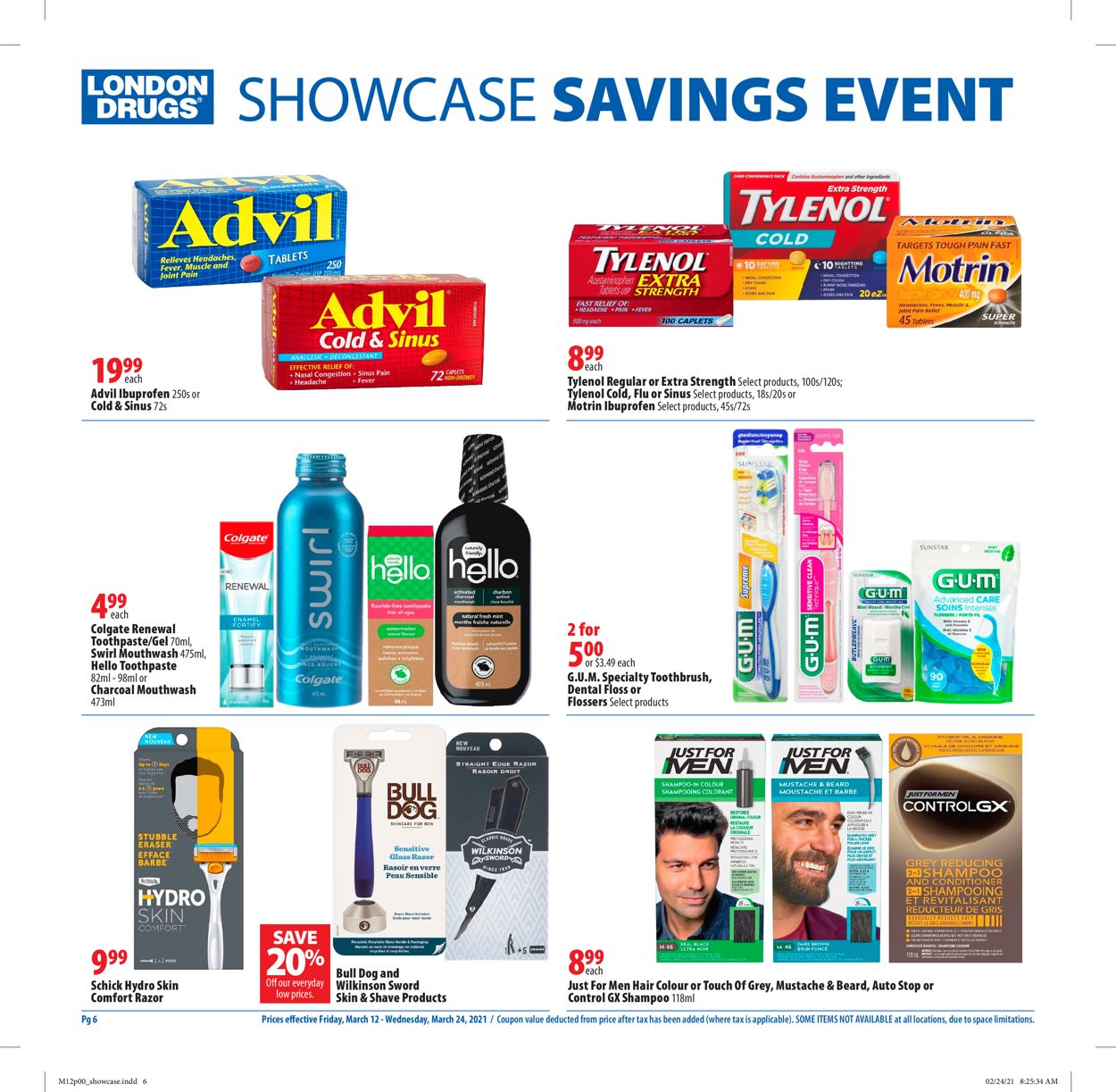 London Drugs Flyer - 03/12-03/24/2021 (Page 6)