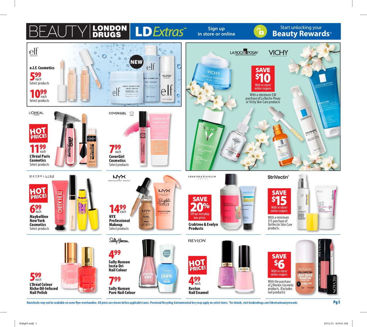 London Drugs Flyer - 03/26-03/31/2021 (Page 6)