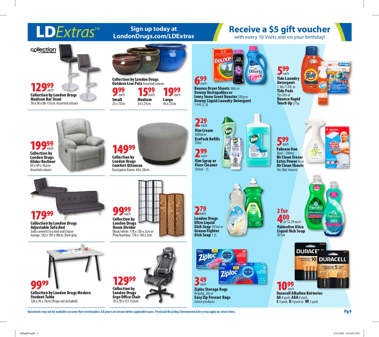 London Drugs Flyer - 03/26-03/31/2021 (Page 10)