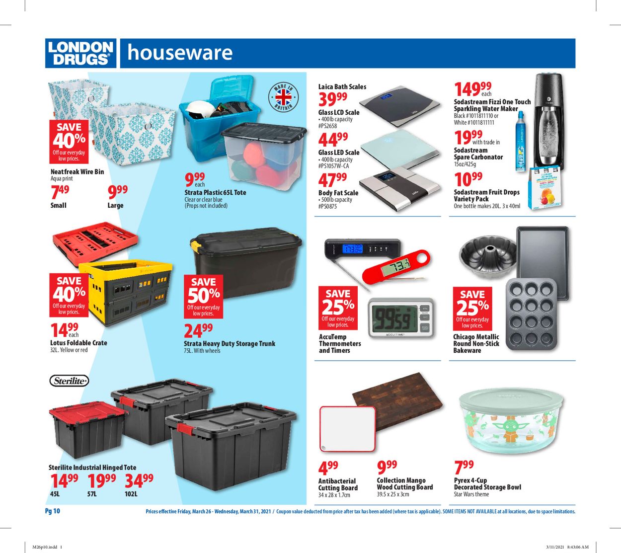 London Drugs Flyer - 03/26-03/31/2021 (Page 11)