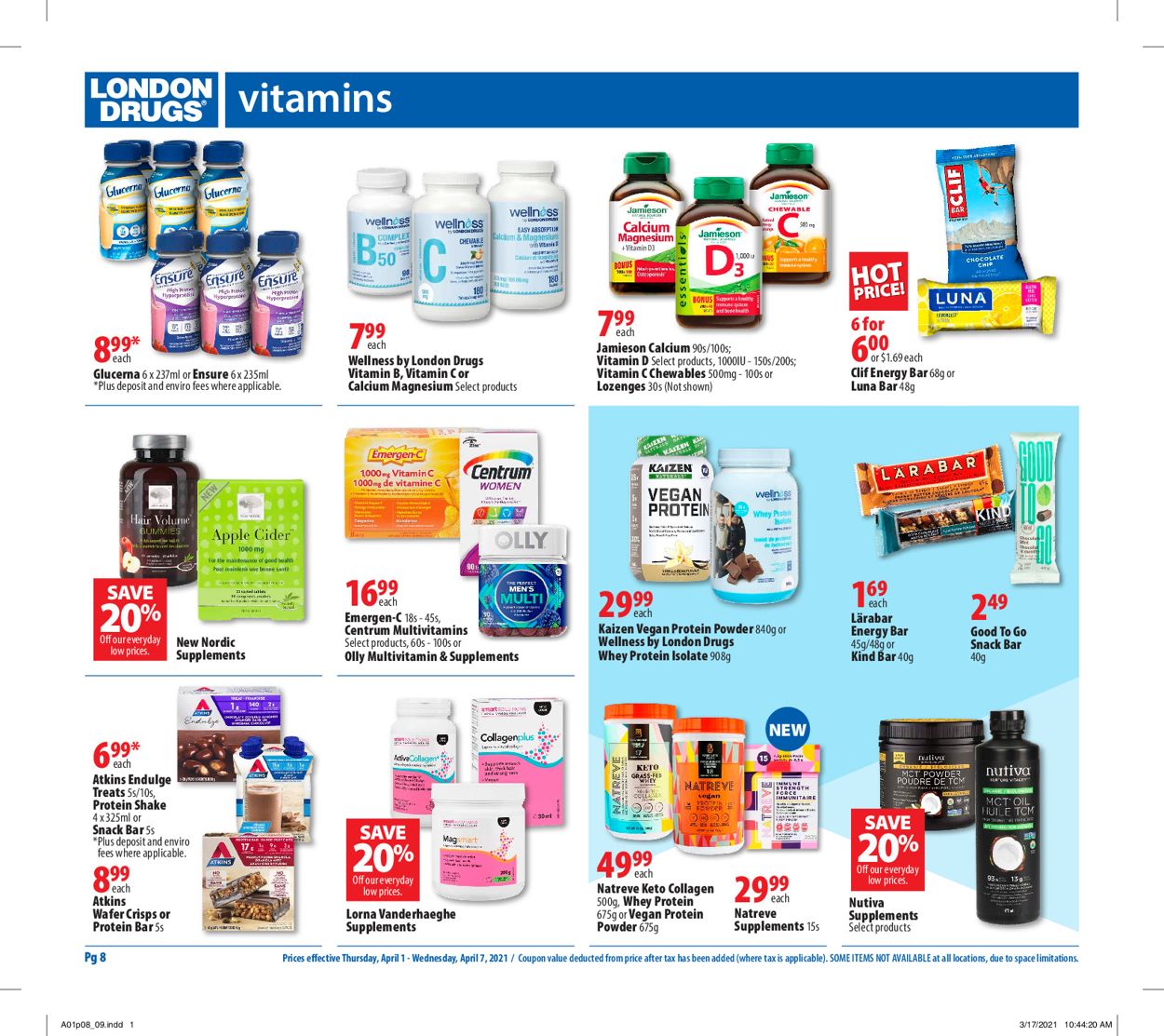 London Drugs Flyer - 04/01-04/07/2021 (Page 9)