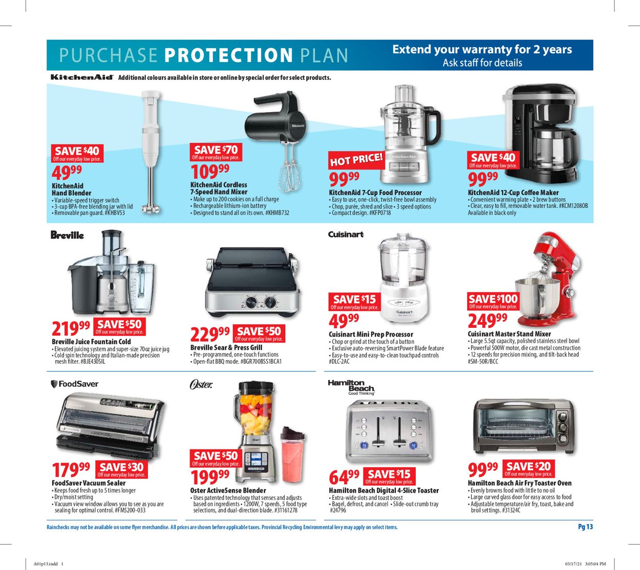 London Drugs Flyer - 04/01-04/07/2021 (Page 14)