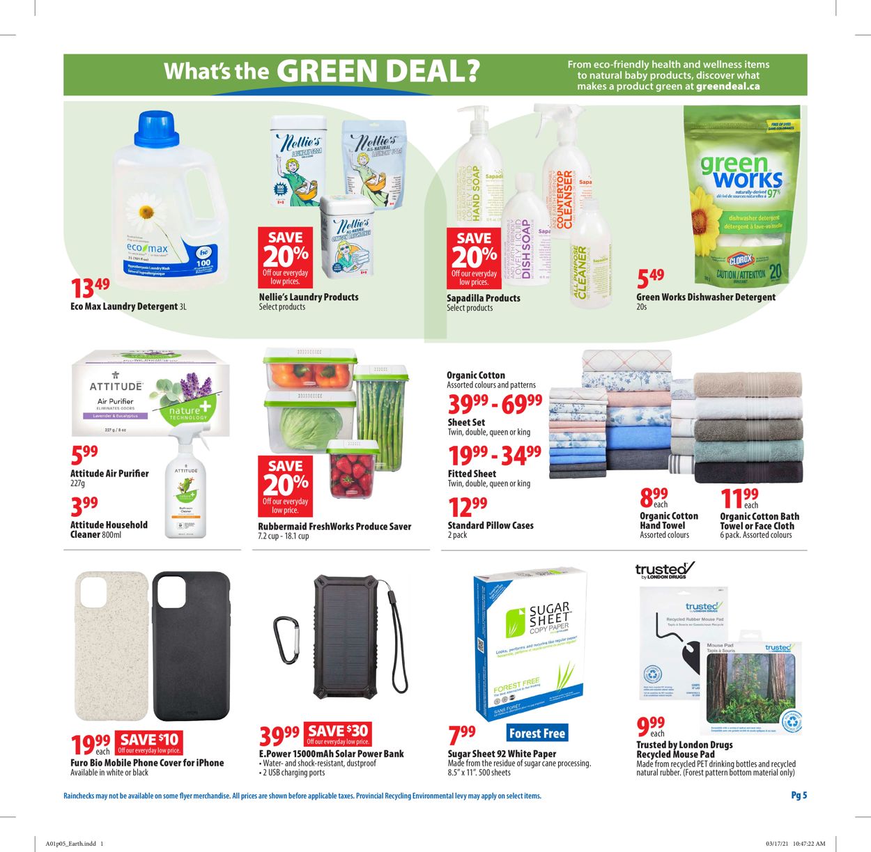London Drugs Flyer - 04/01-04/21/2021 (Page 5)