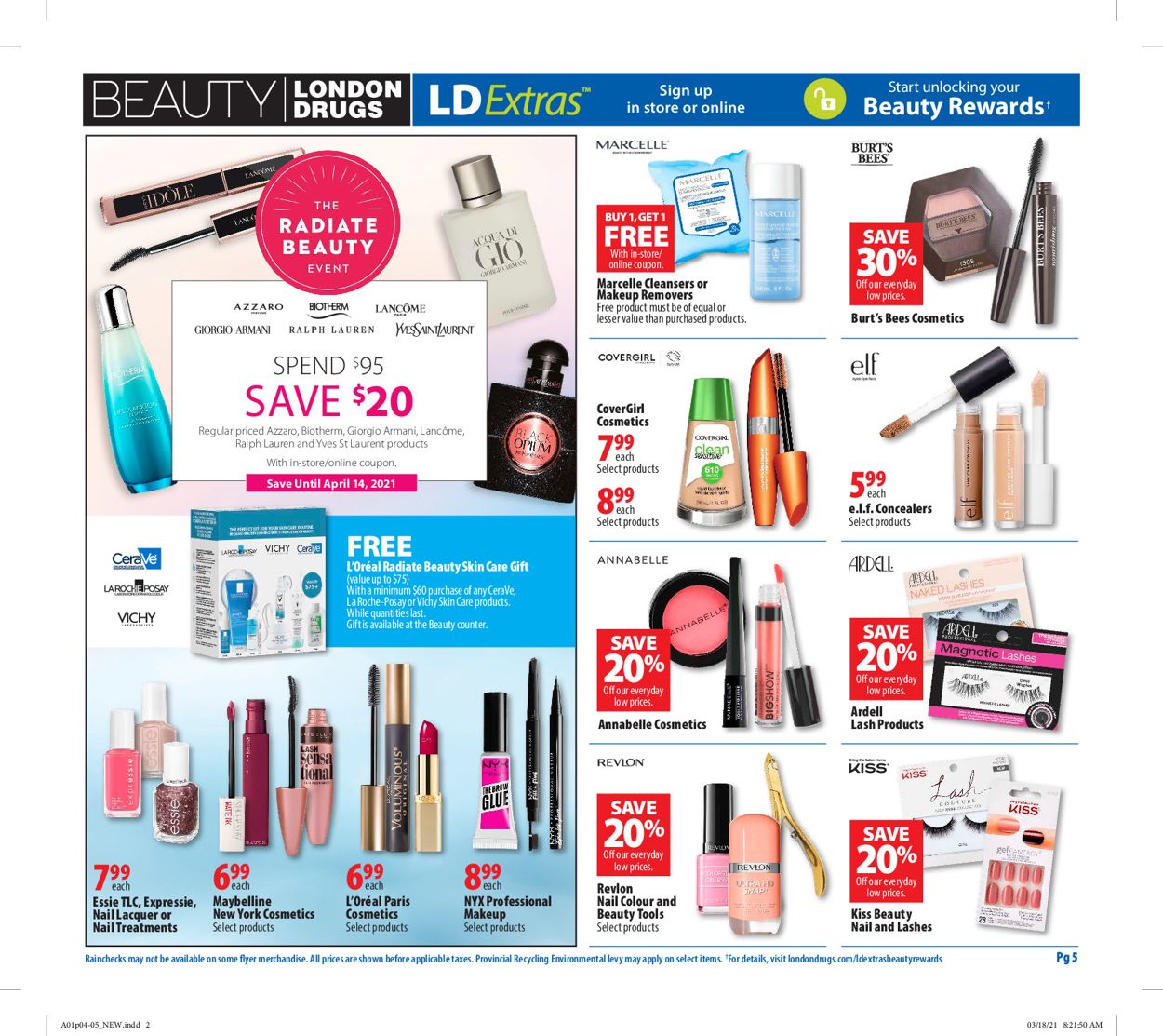 London Drugs Flyer - 04/01-04/07/2021 (Page 6)