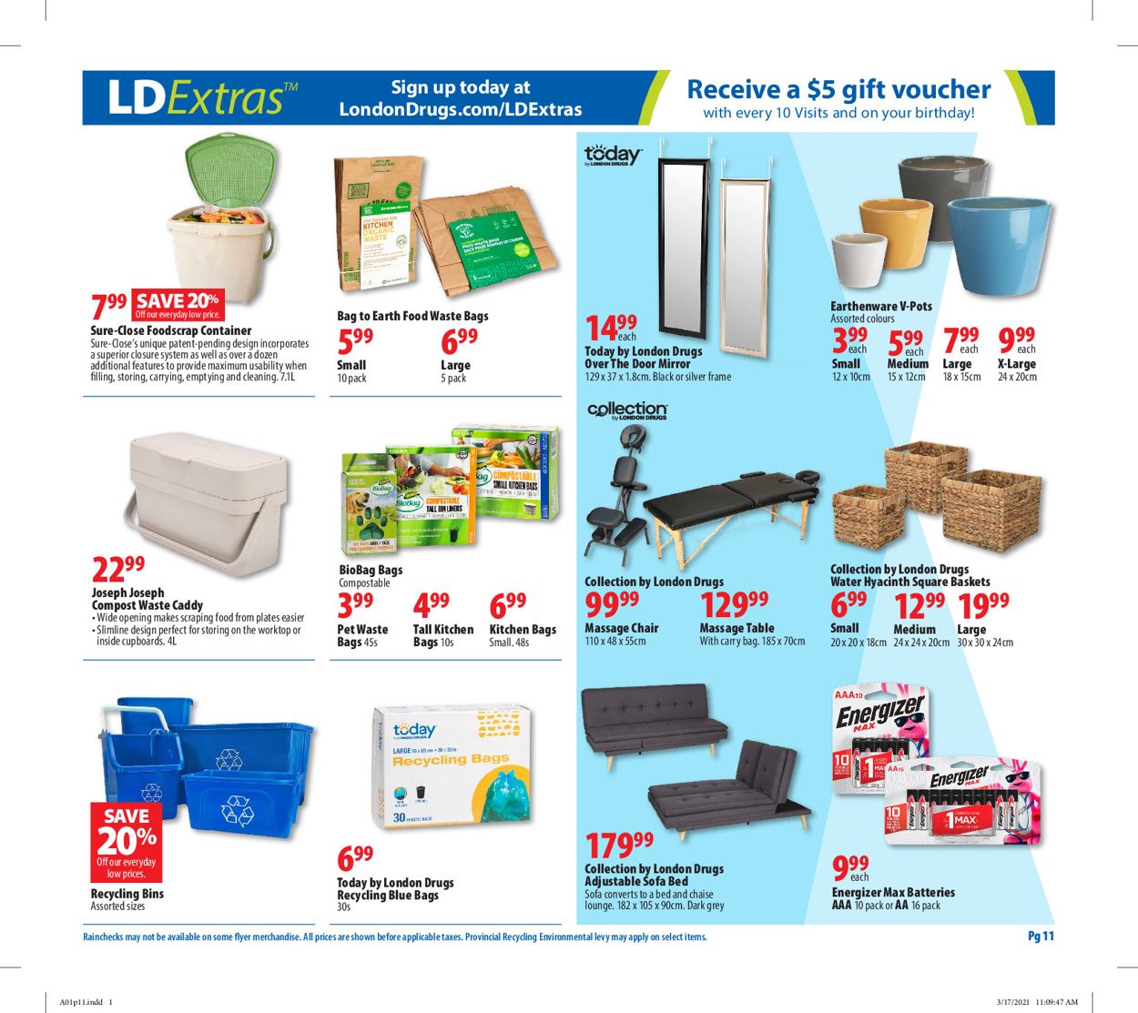 London Drugs Flyer - 04/01-04/07/2021 (Page 12)