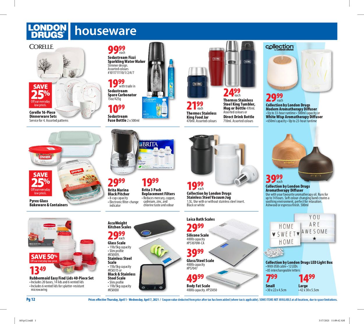 London Drugs Flyer - 04/01-04/07/2021 (Page 13)