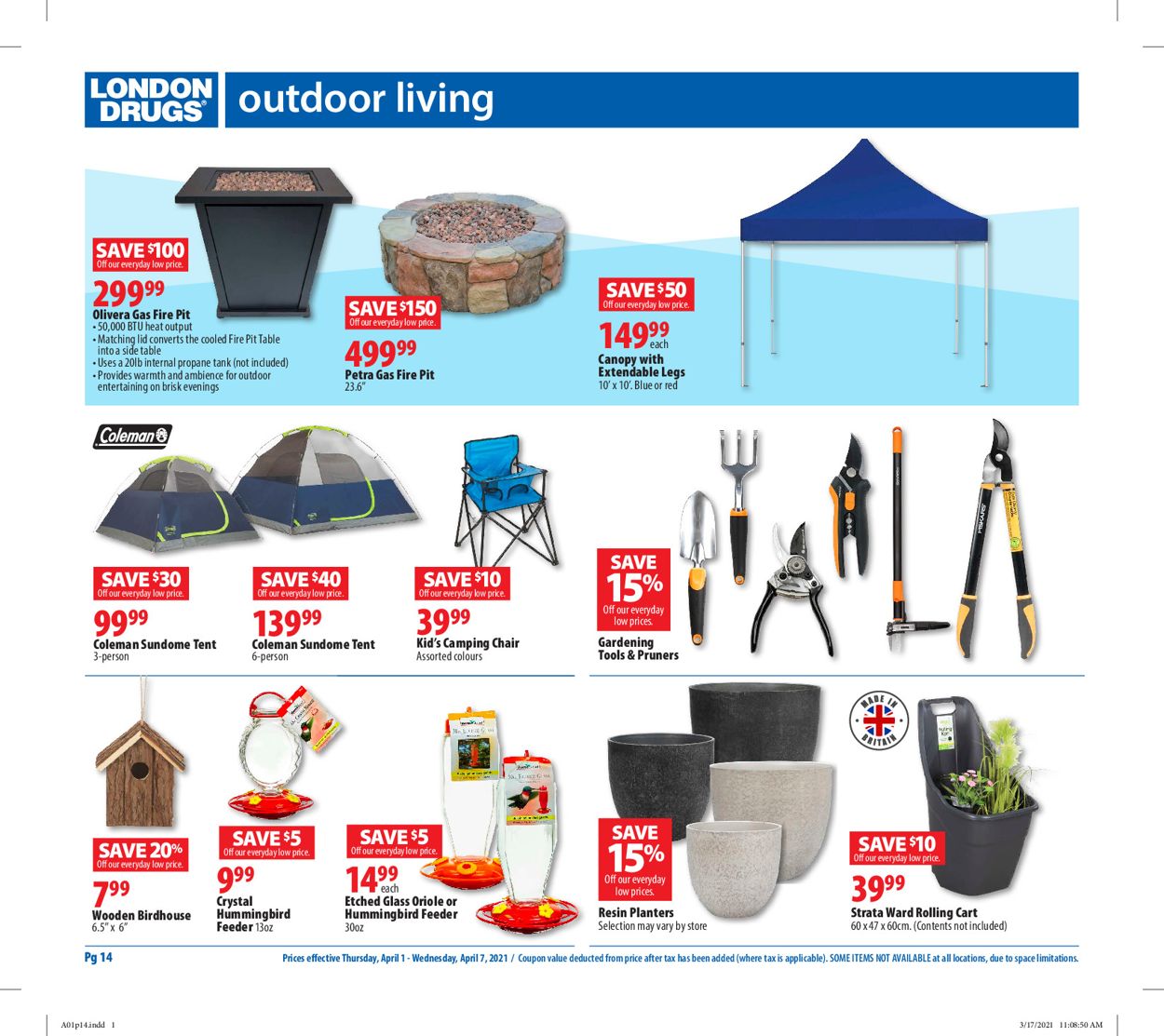 London Drugs Flyer - 04/01-04/07/2021 (Page 16)