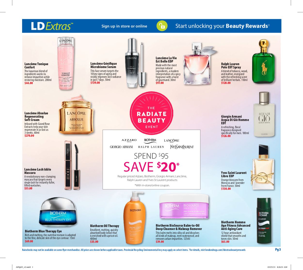 London Drugs Flyer - 04/09-04/14/2021 (Page 4)
