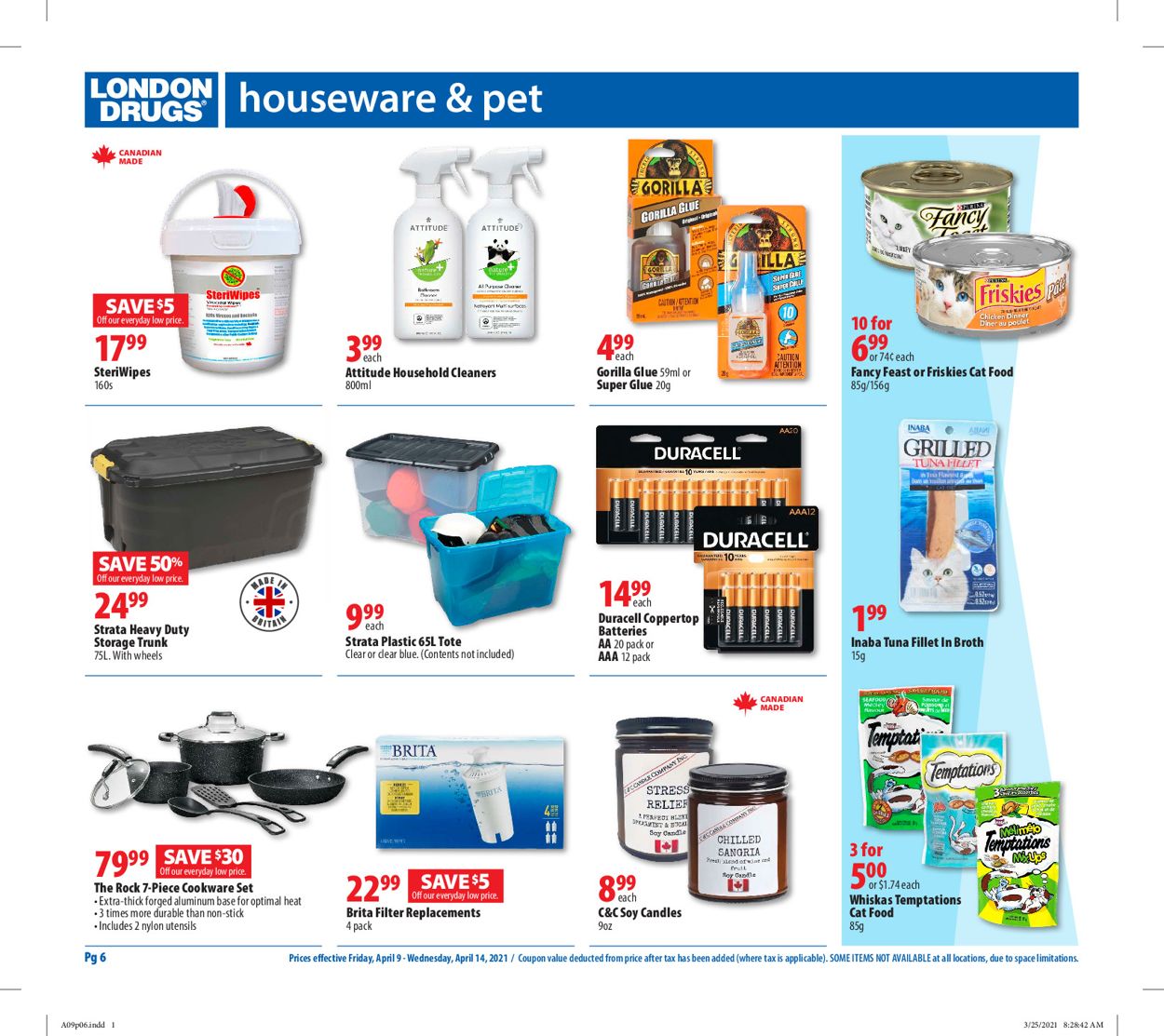 London Drugs Flyer - 04/09-04/14/2021 (Page 7)