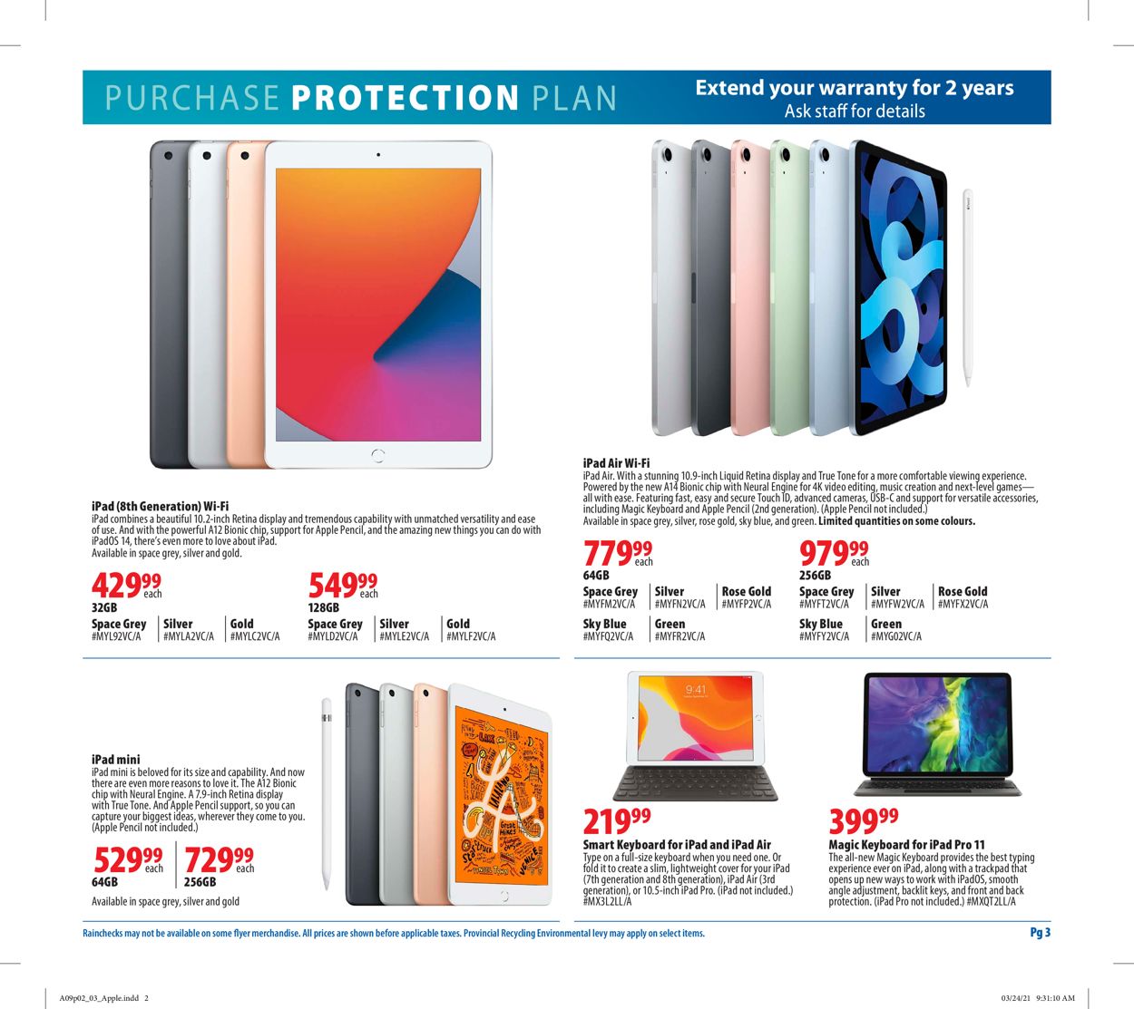 London Drugs Flyer - 04/09-04/14/2021 (Page 3)