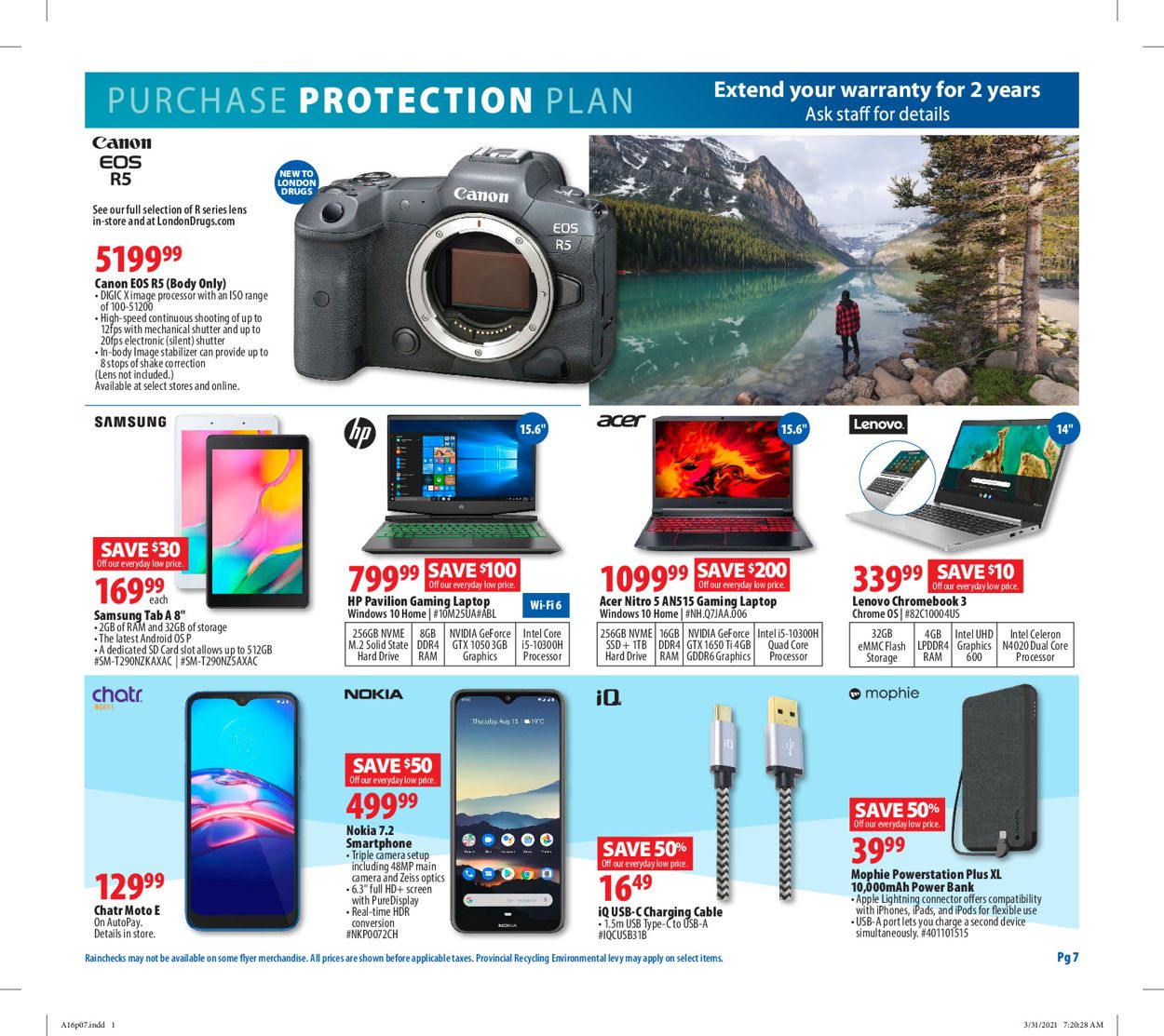 London Drugs Flyer - 04/16-04/21/2021 (Page 9)