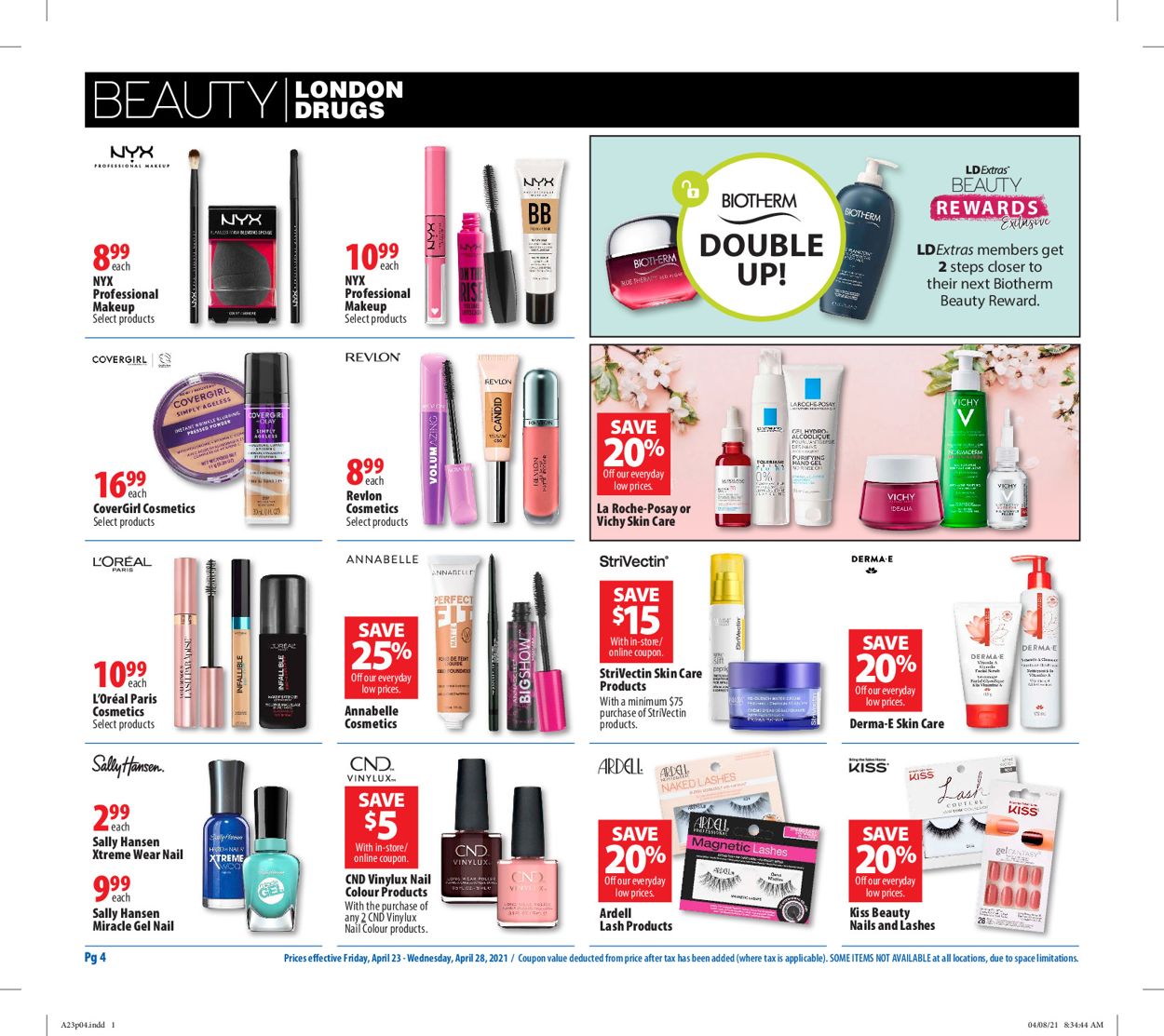 London Drugs Flyer - 04/23-04/28/2021 (Page 5)