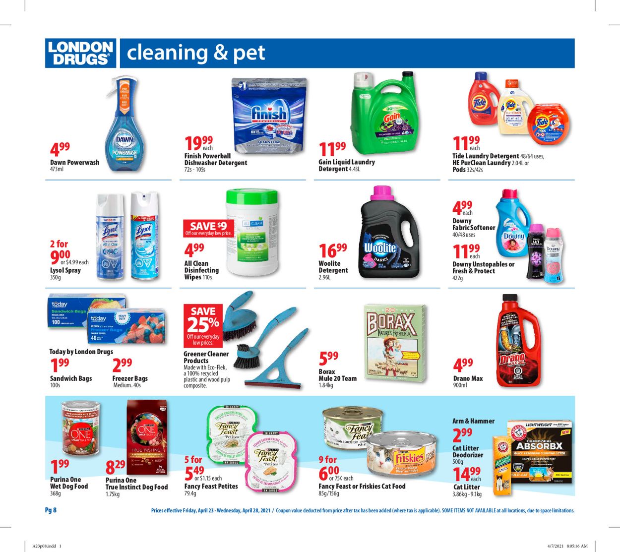 London Drugs Flyer - 04/23-04/28/2021 (Page 10)