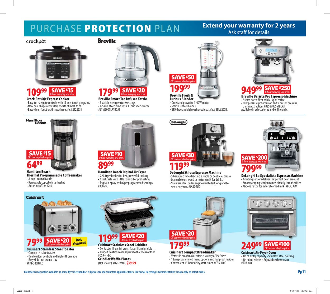 London Drugs Flyer - 04/23-04/28/2021 (Page 13)