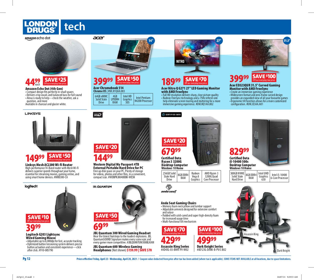 London Drugs Flyer - 04/23-04/28/2021 (Page 14)